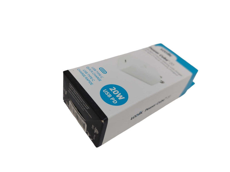 Logiix Power Cube 20 USB Type-C Power Delivery Charger 20W  ( New )  =