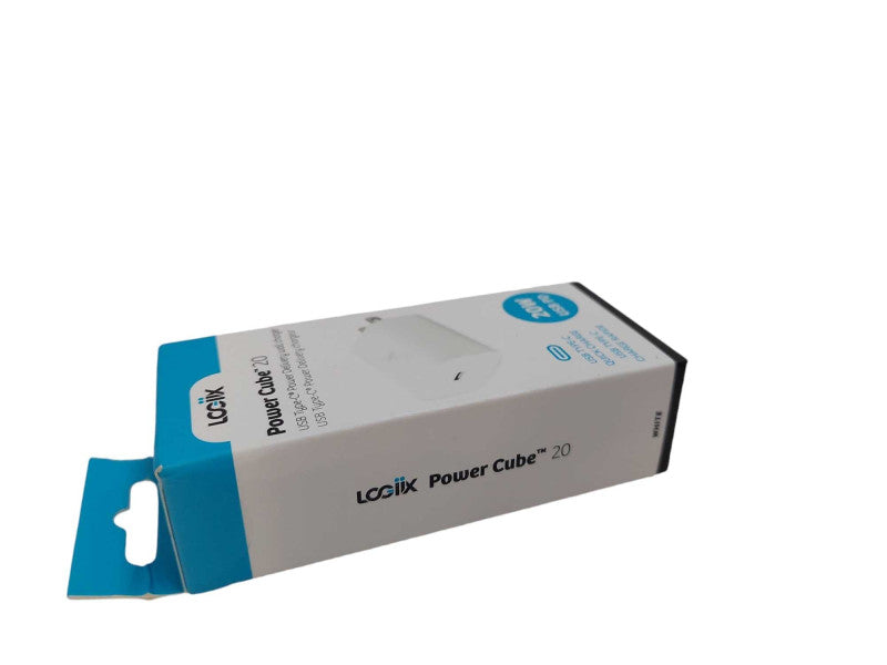 Logiix Power Cube 20 USB Type-C Power Delivery Charger 20W  ( New )  =