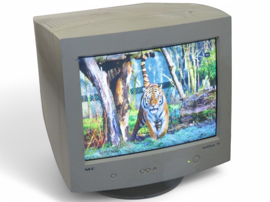 NEC MultiSync 70 17" CRT Computer Monitor  -