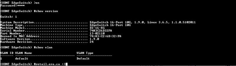 Ubiquiti Networks ES-16-XG EdgeSwitch | 16-Port 10G Aggregation Switch