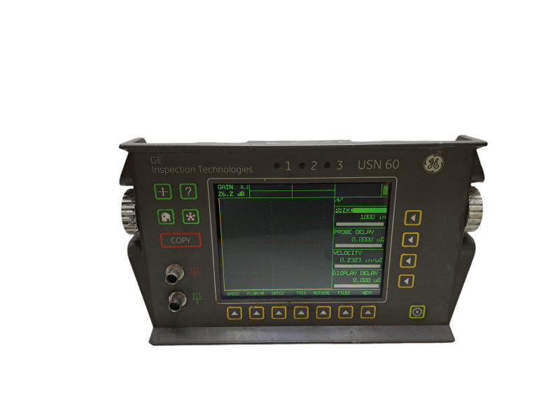 GE Inspection Technologies USN60 | Ultrasonic Flaw Detector w/ Battery *READ*