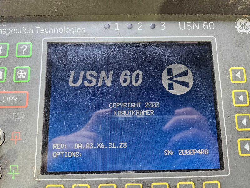GE Inspection Technologies USN60 | Ultrasonic Flaw Detector w/ Battery *READ*