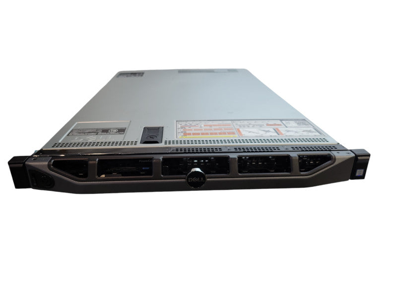 Dell PowerEdge R630 - 2x Xeon E5-2660 v3 | 64GB RAM | NO HDD |2x750W PSU %