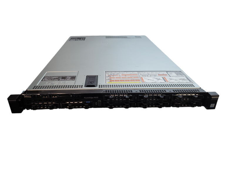 Dell PowerEdge R630 - 2x Xeon E5-2660 v3 | 64GB RAM | NO HDD |2x750W PSU %