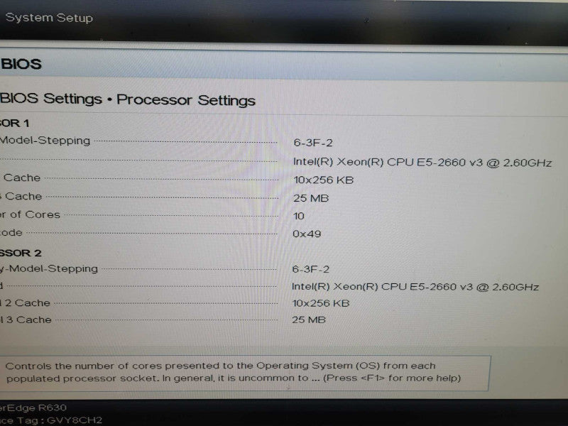 Dell PowerEdge R630 - 2x Xeon E5-2660 v3 | 64GB RAM | NO HDD |2x750W PSU %