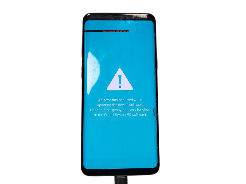 Samsung Galaxy S9 (SM-G960W) READ $
