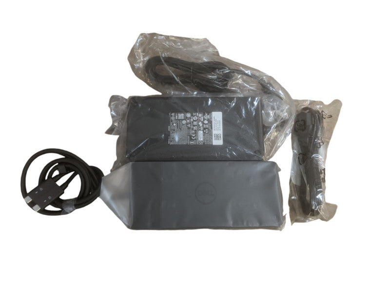 Dell Performance dock WD19DCS Dual USB-C Docking Station w/ 240W Power Supply