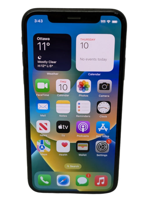 Apple iPhone X 64GB UNLOCKED Please READ  -