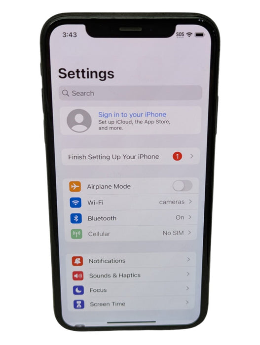 Apple iPhone X 64GB UNLOCKED Please READ  -