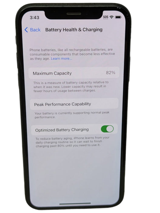Apple iPhone X 64GB UNLOCKED Please READ  -