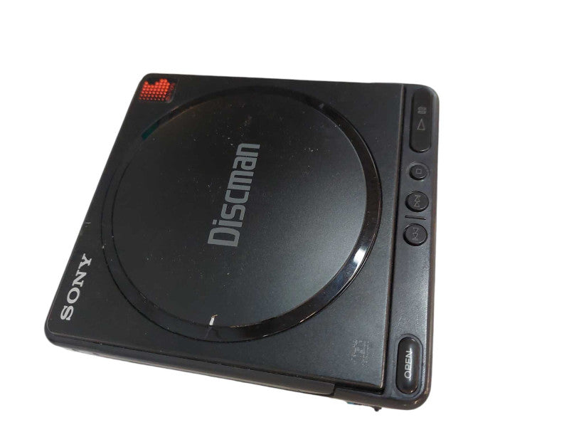 Vintage Sony Discman Compct Disc Player D-4 Made in Japan  =