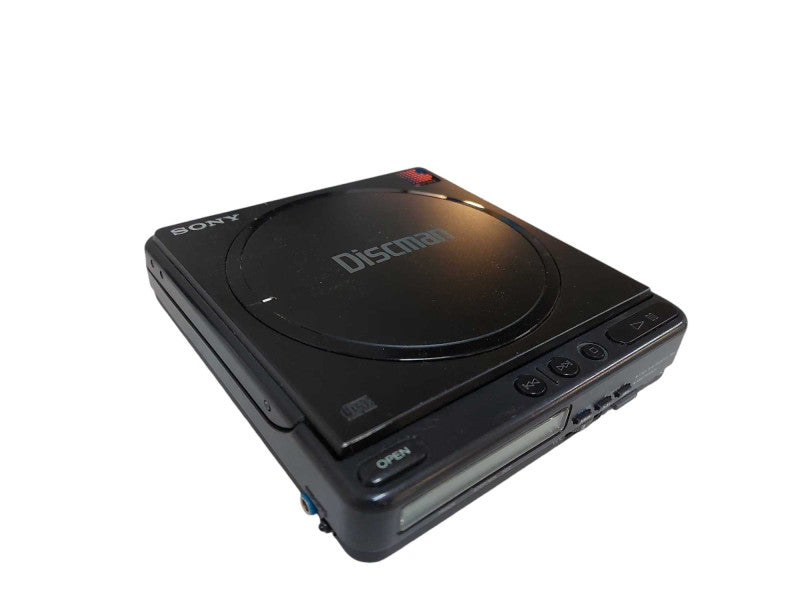 Vintage Sony Discman Compct Disc Player D-4 Made in Japan  =