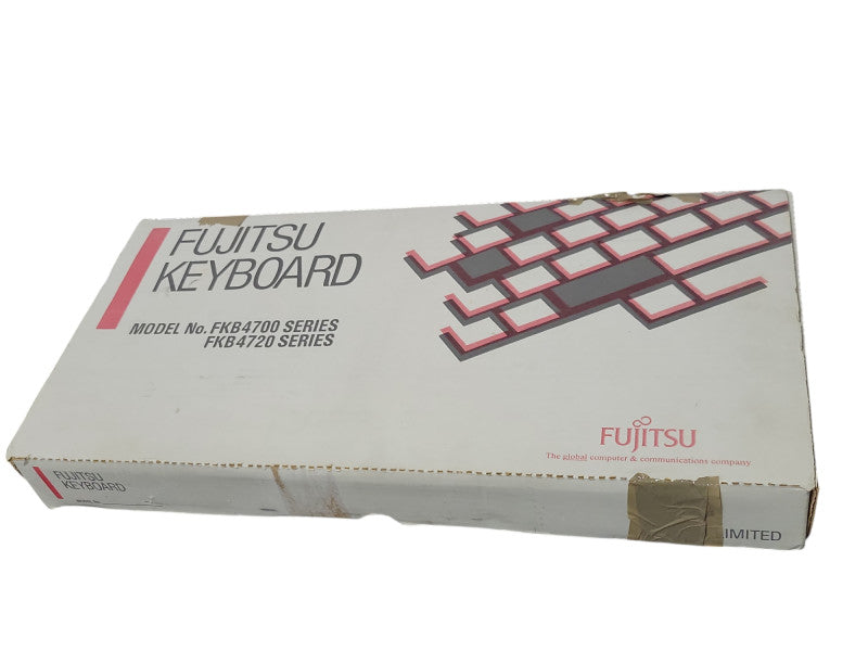 Fujitsu N860-4725-T601 FKB4725-601 Keyboard, READ _