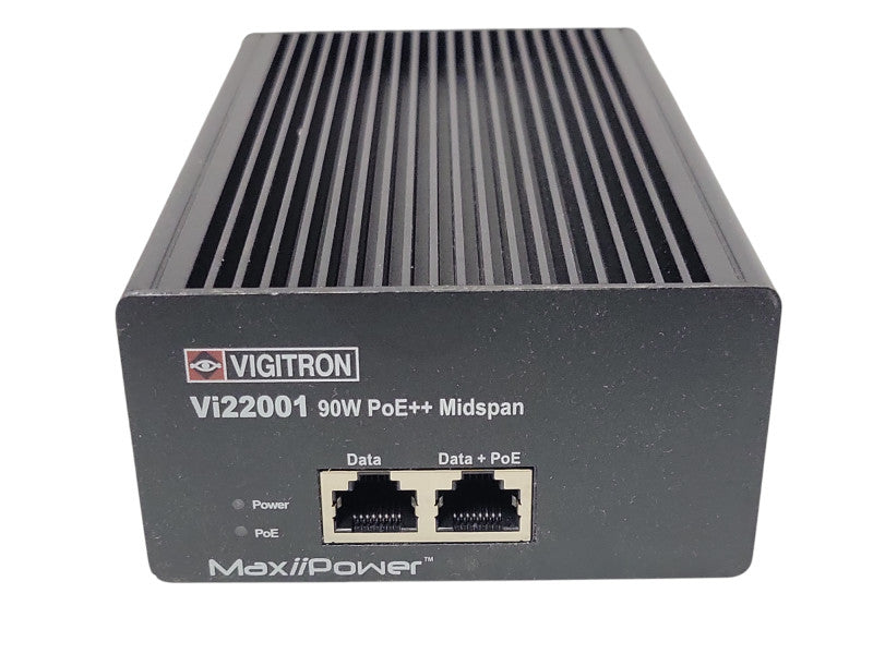 Vigitron Vi22001 90W PoE++ Midspan _