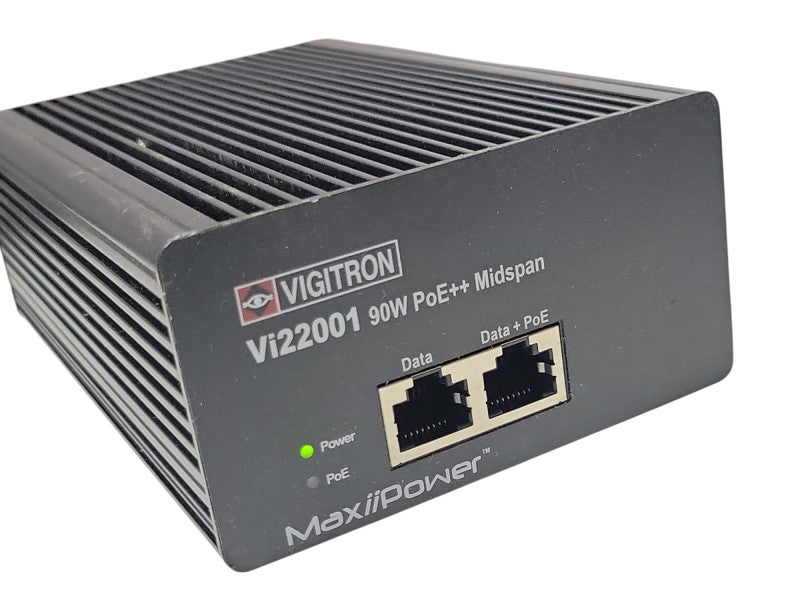 Vigitron Vi22001 90W PoE++ Midspan _