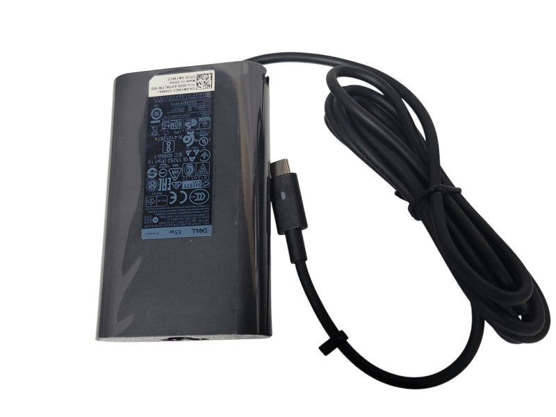 Genuine OEM Dell 65W USB-C AC Adapter Charger Q_