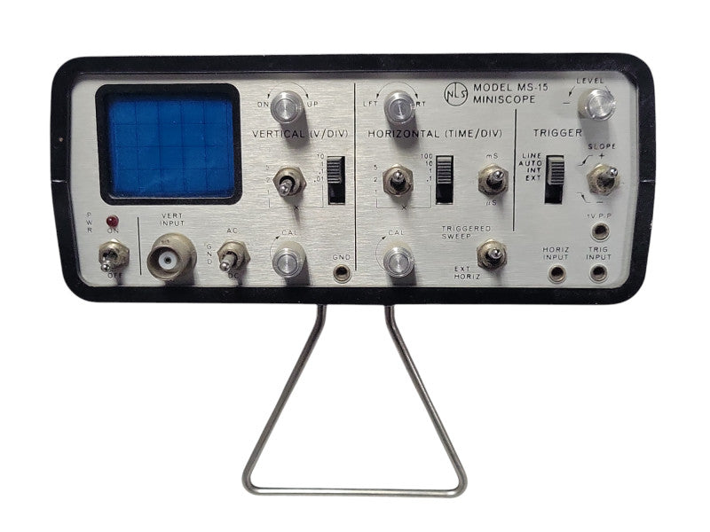 NLS Non-Linear Systems Miniscope Mini Scope Oscilloscope  MS-15, READ _