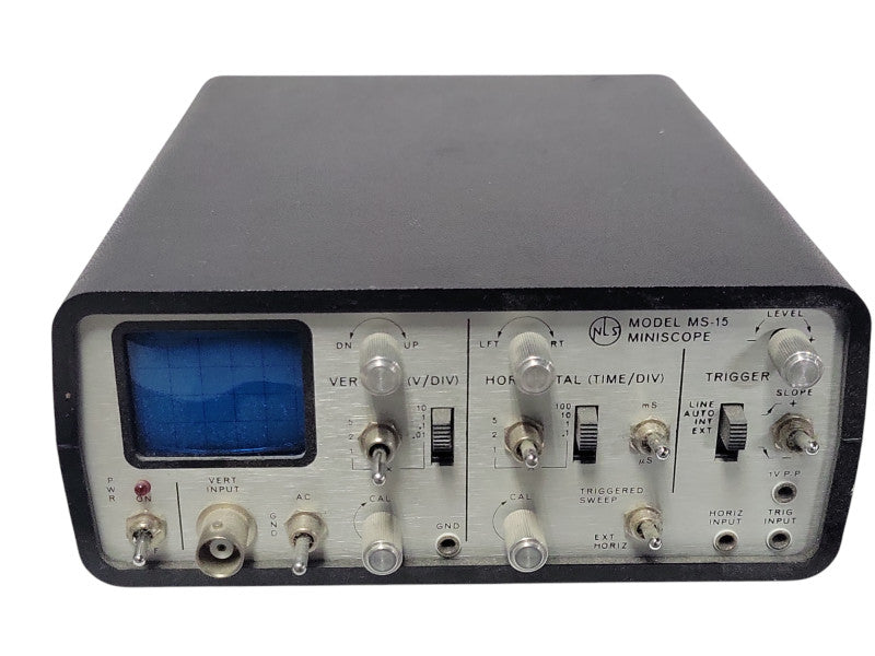 NLS Non-Linear Systems Miniscope Mini Scope Oscilloscope  MS-15, READ _