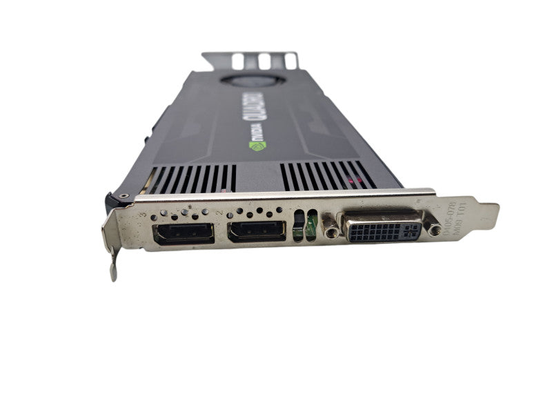 NVIDIA Quadro K4200 | 4GB GDDR5 Graphics Card | DVI 2x DP