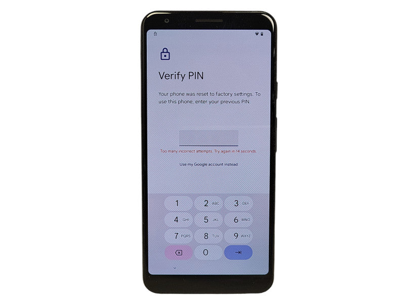 Google Pixel 3a XL READ $