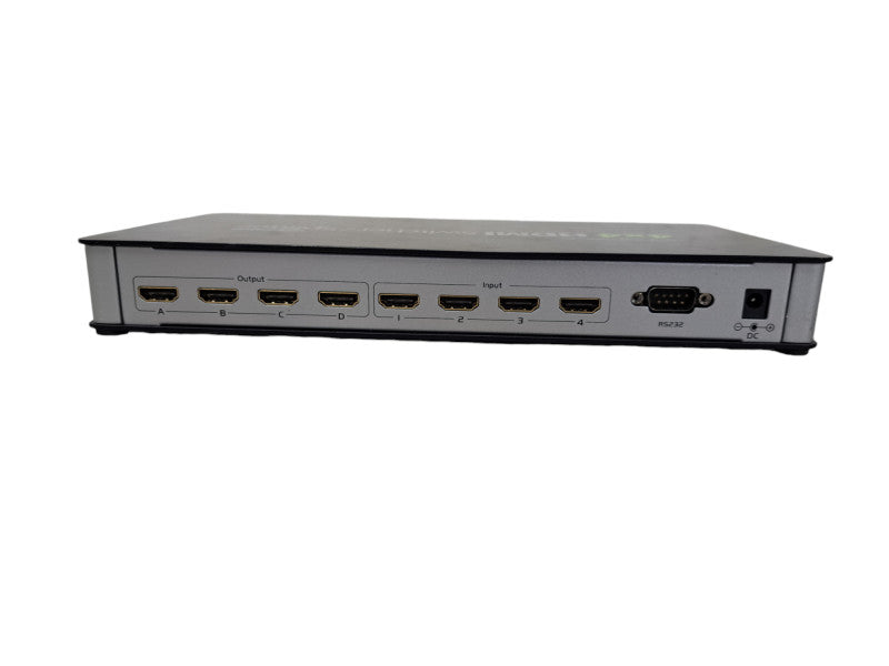Monoprice 4x4 HDMI Switcher/Splitter HDX-404E W/Adapter