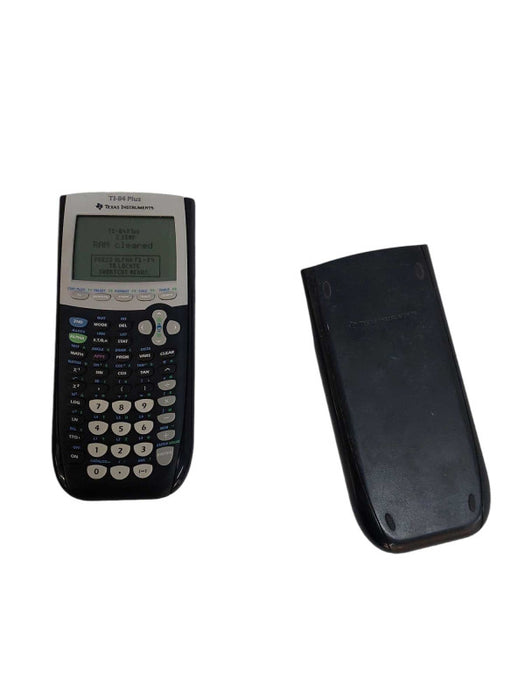 Texas Instruments TI-84 Plus ( New Batteries )  =