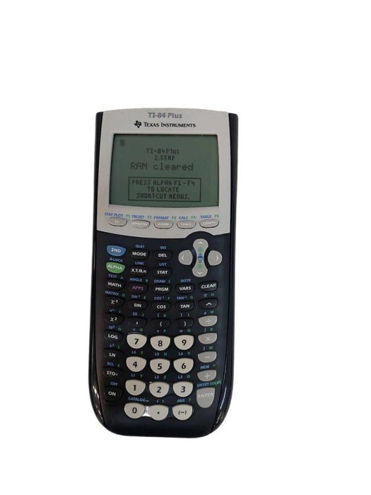 Texas Instruments TI-84 Plus ( New Batteries )  =