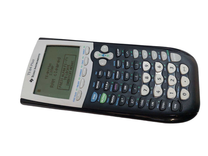 Texas Instruments TI-84 Plus ( New Batteries )  =