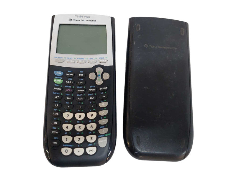 Texas Instruments TI-84 Plus ( New Batteries )  =