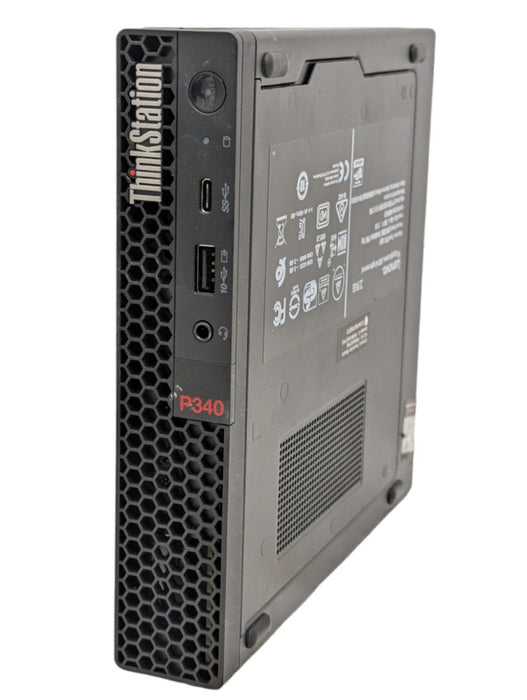 Lenovo ThinkStation P340 Tiny Intel Core i7-10700T @ 2.00Ghz 32GB RAM -