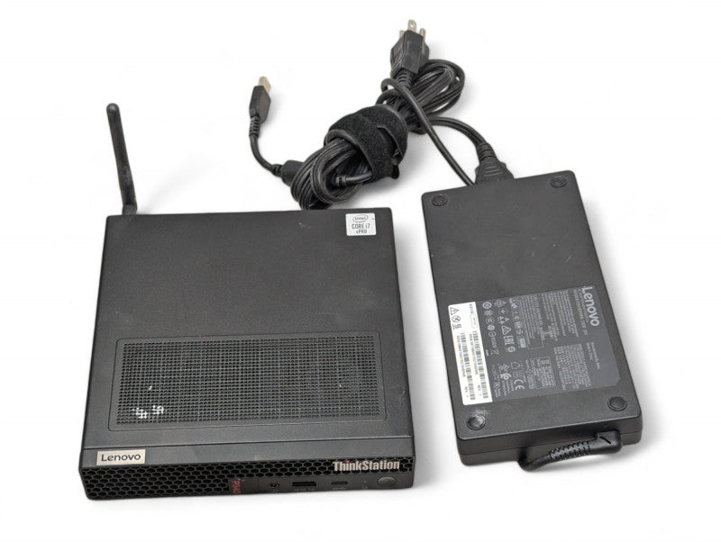 Lenovo ThinkStation P340 Tiny Intel Core i7-10700T @ 2.00Ghz 32GB RAM -