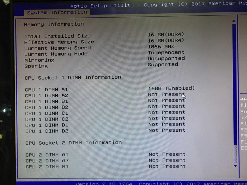 Lenovo ThinkServer RD350 | Xeon E5-2603v4 | 16GB DDR4 | Avago MegaRAID $