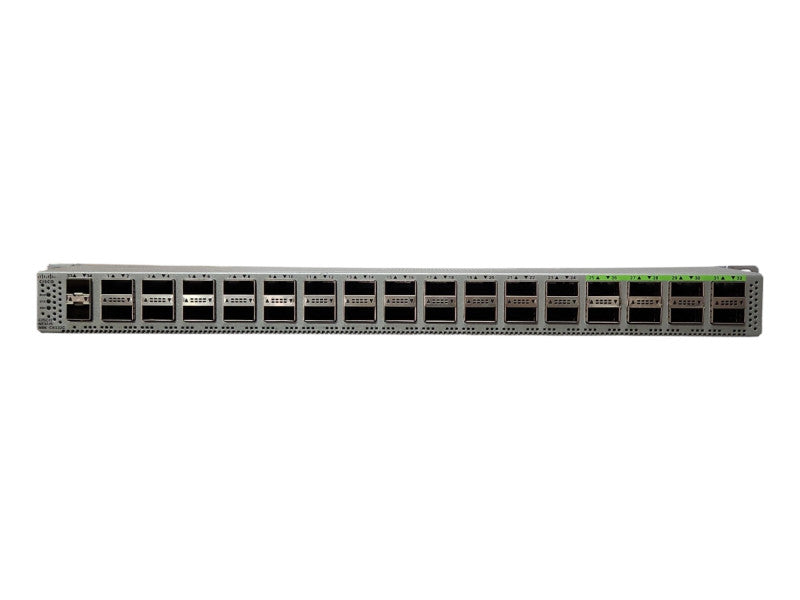 Cisco N9K-C9332C 32-Port Nexus 9300 40G/100G Switch, Dual AC