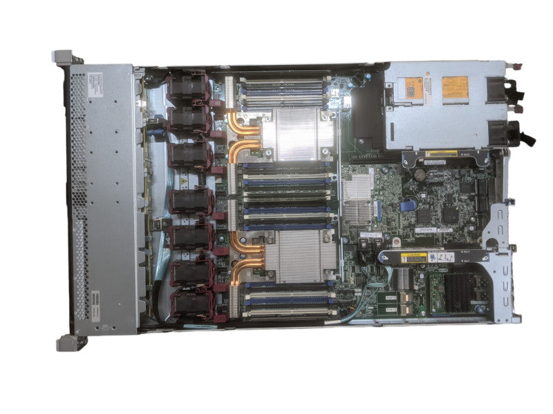 HP ProLiant DL360p Gen9 1U | 2x Xeon E5-2683 v3 | 32GB DDR4 | No HDD | P440ar