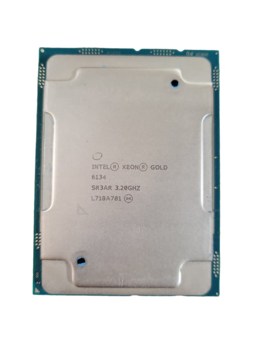 Intel Xeon Gold 6134/SR3AR 3.20GHz 24.75MB 8-Core CPU Socket LGA3647 Q!