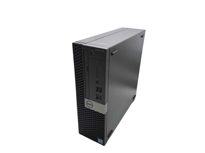 Dell OptiPlex 7060 SFF | i5-8600 @3.10GHz 6-Core, 8GB DDR4, 256GB NVMe