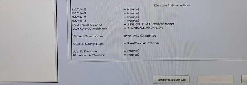 Dell OptiPlex 7060 SFF | i5-8600 @3.10GHz 6-Core, 8GB DDR4, 256GB NVMe