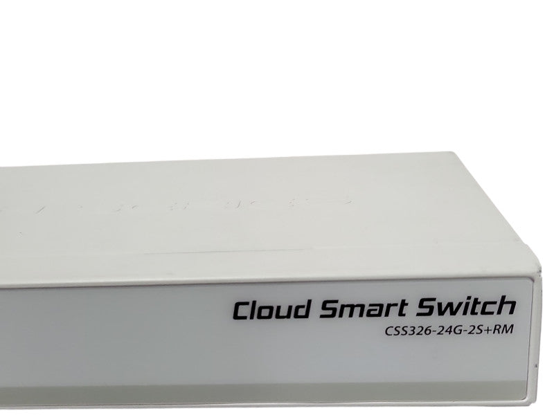 MikroTik CSS326-24G-2S+RM 24-Port Gigabit Ethernet Switch 2x SFP+ READ _