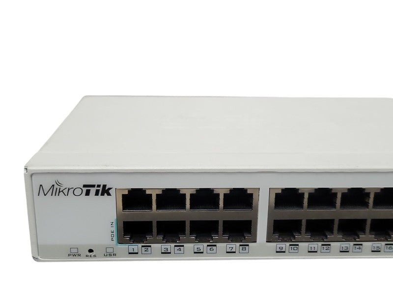 MikroTik CSS326-24G-2S+RM 24-Port Gigabit Ethernet Switch 2x SFP+ READ _