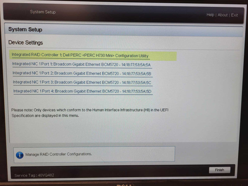 Dell OEMR XL R630 2x E5-2620 v3 @ 2.4GHz 32GB ECC DDR4 H730 Mini 2x PSU $