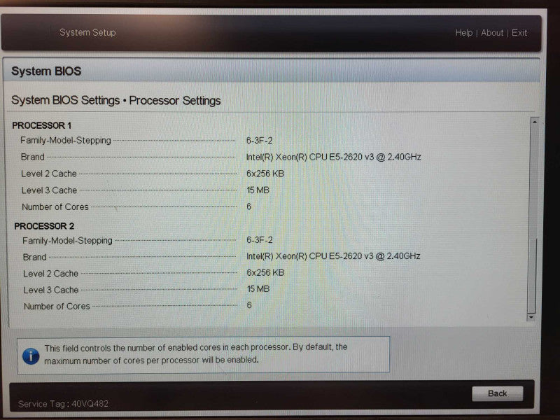Dell OEMR XL R630 2x E5-2620 v3 @ 2.4GHz 32GB ECC DDR4 H730 Mini 2x PSU $