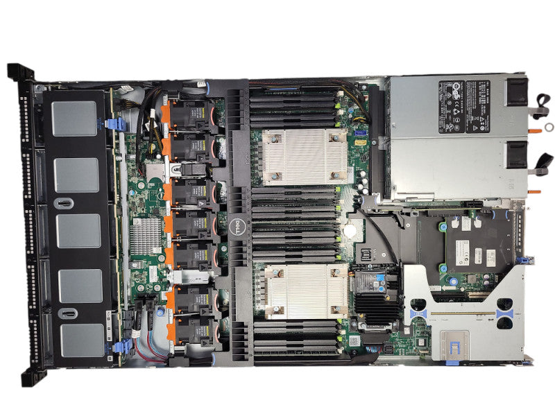Dell OEMR XL R630 2x E5-2620 v3 @ 2.4GHz 32GB ECC DDR4 H730 Mini 2x PSU $