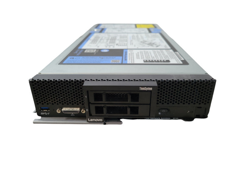 Lenovo ThinkSystem SN550 Server Blade | Barebones No CPU, RAM or HDD's !