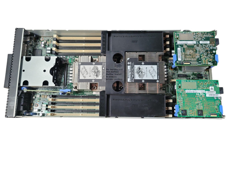 Lenovo ThinkSystem SN550 Server Blade | Barebones No CPU, RAM or HDD's !