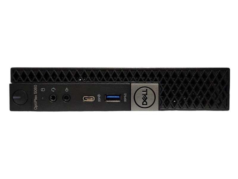 Dell OptiPlex 5060 USFF, i5 - 8500T CPU 2.10Ghz, 8GB DDR4, 256GB NVMe Q