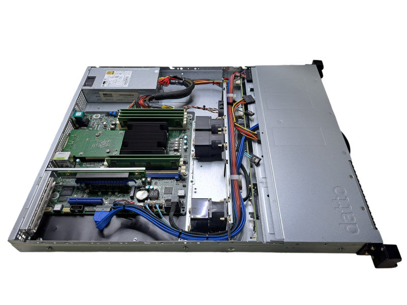 Datto S4P10 1U 4x 3.5" Server | Xeon D-2143IT @2.20GHz, 48GB DDR4, No HDD's