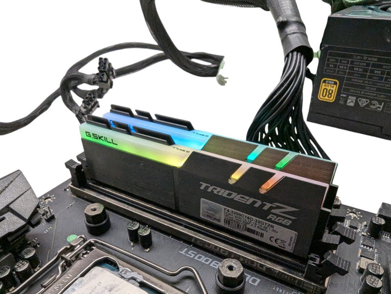 G.SKILL TridentZ RGB Series 32GB Kit (2 x 16GB) Gaming PC RAM DDR4 3200 -