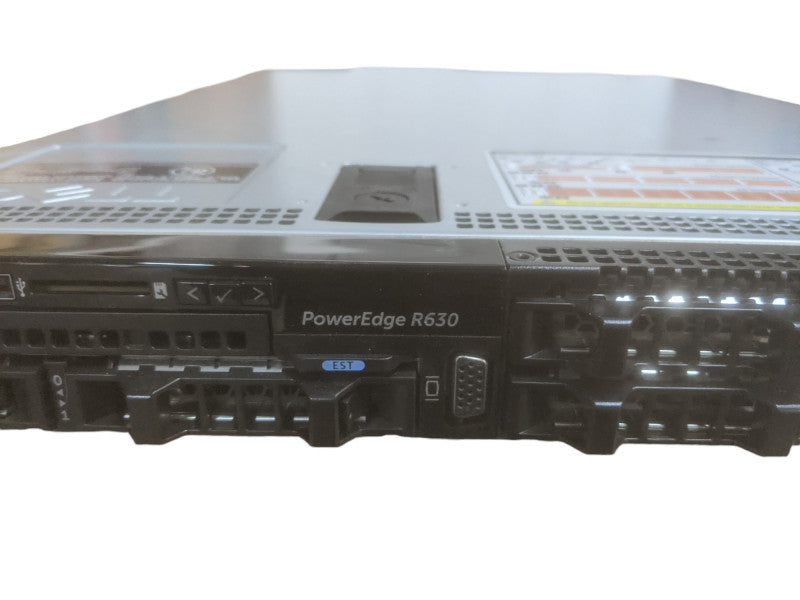 Dell PowerEdge R630 | 2x Xeon E5-2660 v3 | 64GB DDR4 | NO HDD | 2x750W PSU