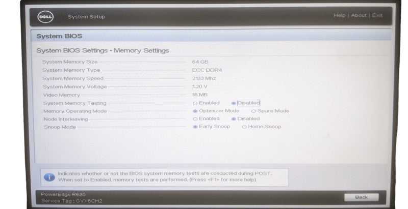 Dell PowerEdge R630 | 2x Xeon E5-2660 v3 | 64GB DDR4 | NO HDD | 2x750W PSU