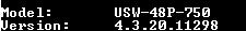 Ubiquiti US-48-750W 48x Gigabit PoE+ RJ45 Managed Switch READ !